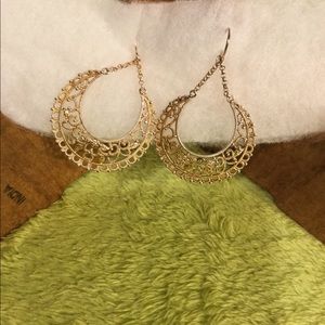 Sterling Silver Dangle Earrings